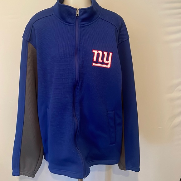 NFL Other - Men’s NFL New York Giants Zip Up Jacket size XL